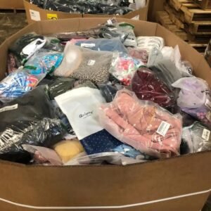 wholesale clothing pallets