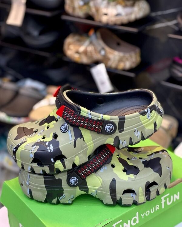 Crocs footwear pallet for sale