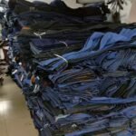Wholesale jeans clothing pallets