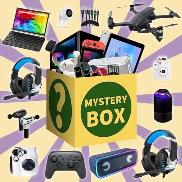 Mystery box pallets wholesale