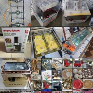 Party equipment wholesale pallets