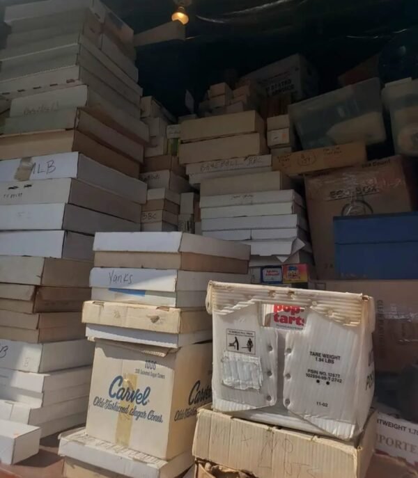 buy sport card liquidation pallet