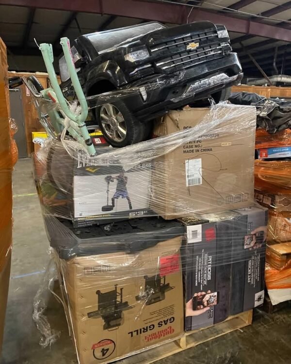 Tactical gear pallets for sale