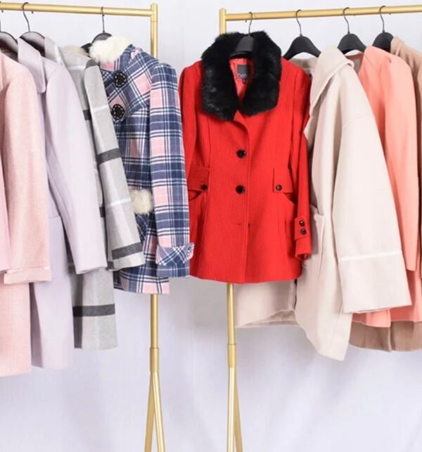 Winter clothing pallets for sale