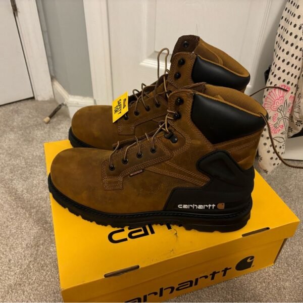 Carhartt boots liquidation pallet