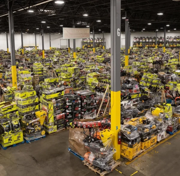 Buy New & Return Tool Pallets