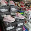 Children Shoe Pallets for sale