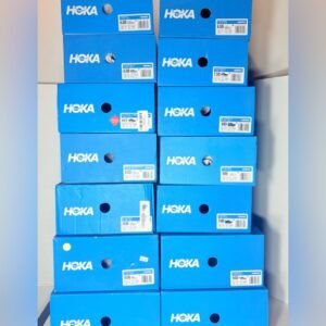 Hoka shoes pallet
