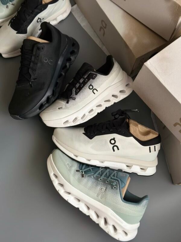 on cloud shoes pallet